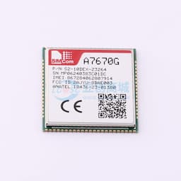 2G/3G/4G/5G模块,24x24mm,CAT1,国内+欧洲+南美频段,纯数传,无GNSS,无蓝牙,模拟语 音,1603E缩略图