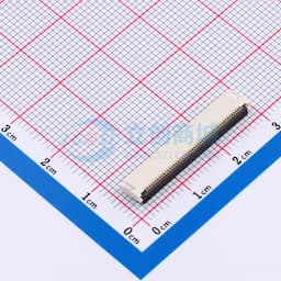 翻盖式 双侧触点/上下接 P数:48P 间距:0.5mm缩略图