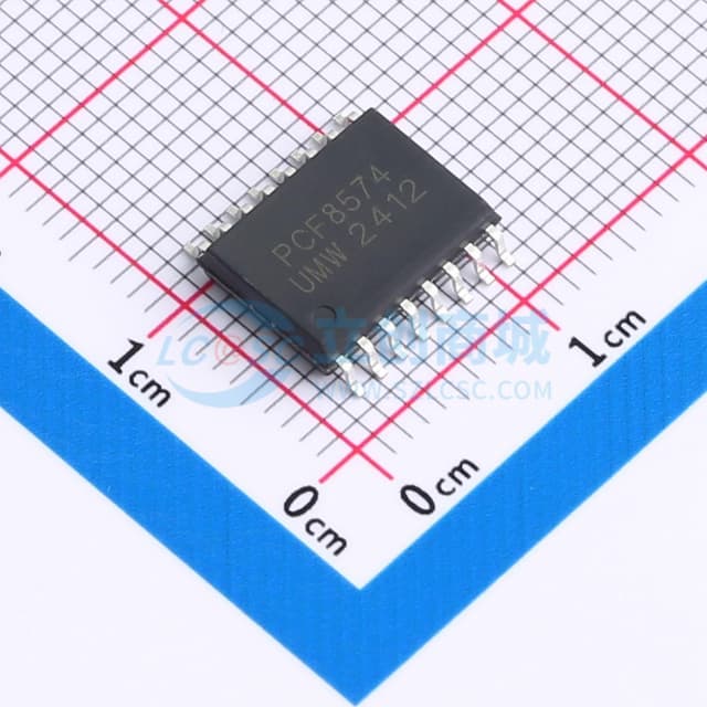 PCF8574 8位I²C总线I/O扩展器实物图