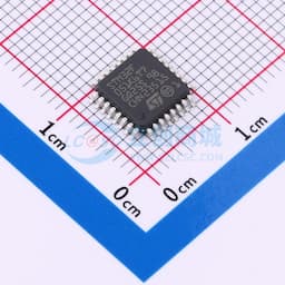 主流ARM Cortex-M0基本型系列MCU，具有32 KB Flash、48 MHz CPU、运动控制和CEC功能缩略图