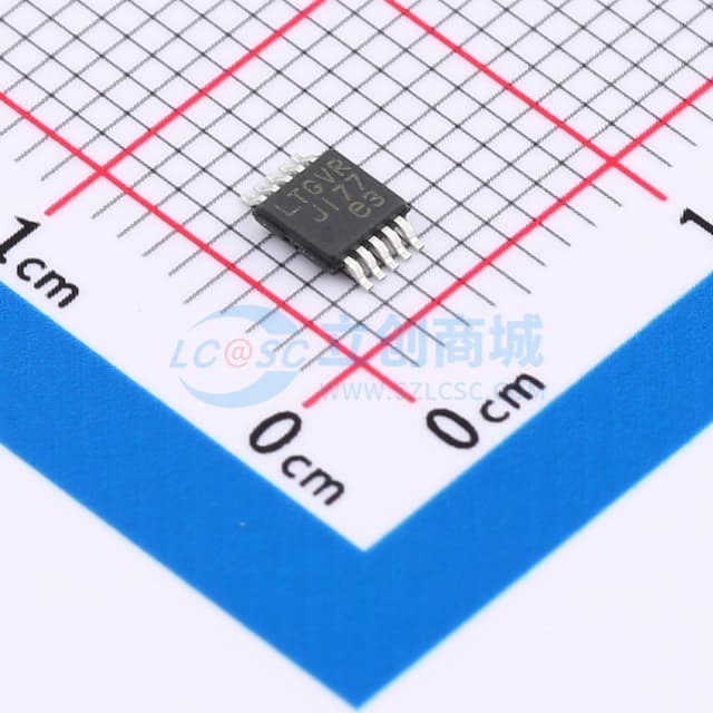 具有2.5uA静态电流的42V、3A同步降压稳压器实物图