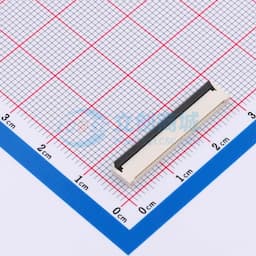 翻盖式 双侧触点/上下接 P数:48P 间距:0.5mm缩略图