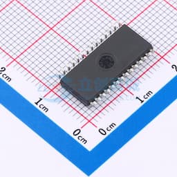 基于闪存的28/40/44引脚，8位CMOS微控制器缩略图