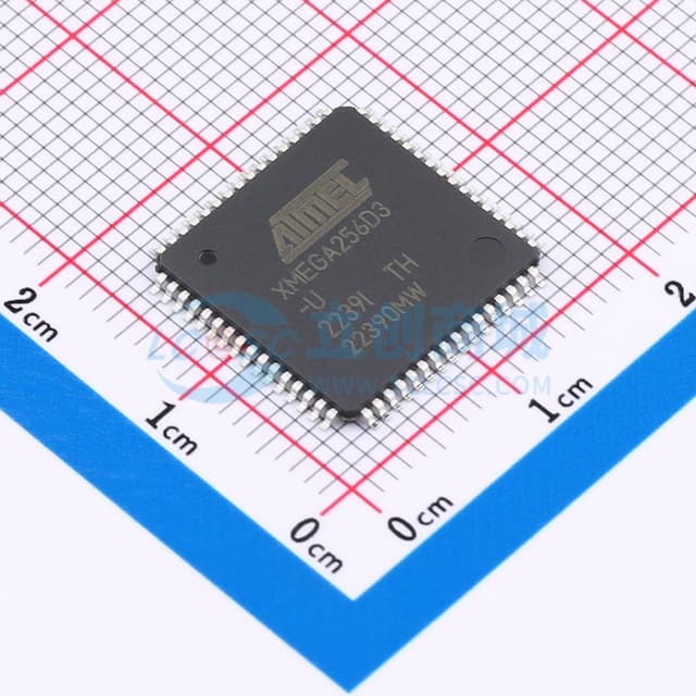 ATXMEGA256D3-AUR实物图
