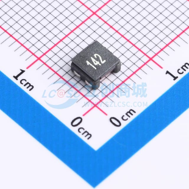 两路 贴片共模滤波器 阻抗1400Ω@100MHz实物图