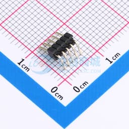 1x5P 间距:1.27mm 方针 弯插缩略图