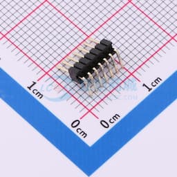 1x7P 间距:1.27mm 方针 弯插缩略图