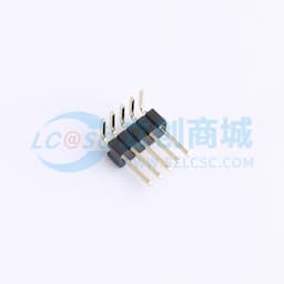 1x5P 间距:1.27mm 方针 弯插缩略图