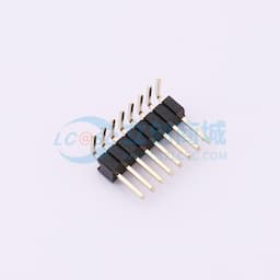 1x8P 间距:1.27mm 方针 弯插缩略图