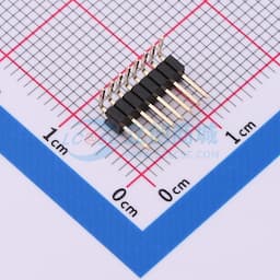 1x8P 间距:1.27mm 方针 弯插缩略图
