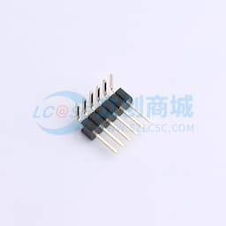 1x6P 间距:1.27mm 方针 弯插缩略图