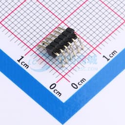 1x6P 间距:1.27mm 方针 弯插缩略图