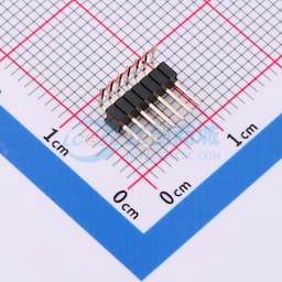 1x7P 间距:1.27mm 方针 弯插缩略图