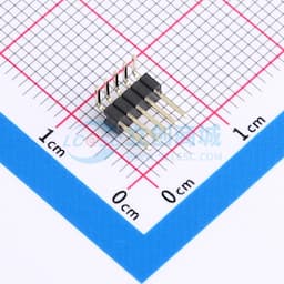 1x5P 间距:1.27mm 方针 弯插缩略图