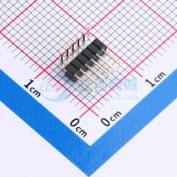 1x6P 间距:1.27mm 方针 弯插缩略图