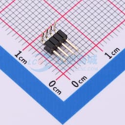 1x4P 间距:1.27mm 方针 弯插缩略图