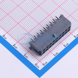 2x9P 间距:3mm 直插 系列:Micro-Fit(MX 3.0)缩略图