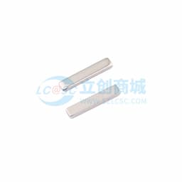 博众新材 SMT贴片铜片10*2*1mm 黄铜镀镍导电铜块 载流片铜条触点散热铜片盘装 BTC-1021-BN02缩略图