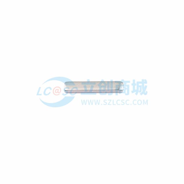 博众新材 SMT贴片铜片10*2*1mm 黄铜镀镍导电铜块 载流片铜条触点散热铜片盘装 BTC-1021-BN02实物图