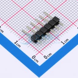 1x6P 间距:2.54mm 方针 直插缩略图