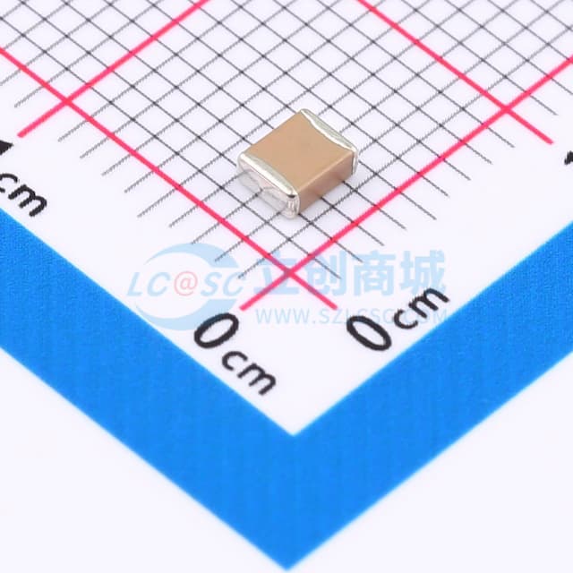 330pF ±10% 1kV实物图