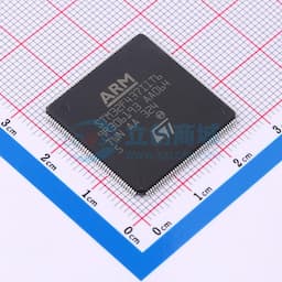 带DSP和FPU的高性能高级系列ARM Cortex-M4 MCU，具有2 MB Flash、180 MHz CPU、ART加速器、Chrom-ART加速器、TFT、带SDRAM的FMC和硬件加密缩略图