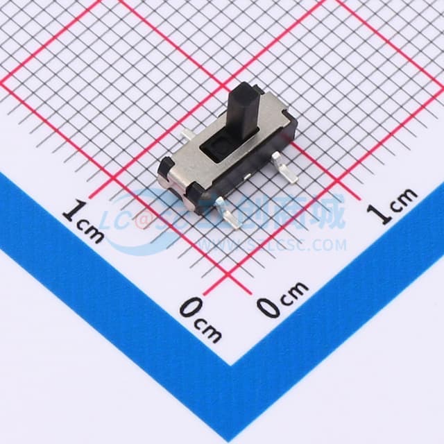 滑动开关实物图