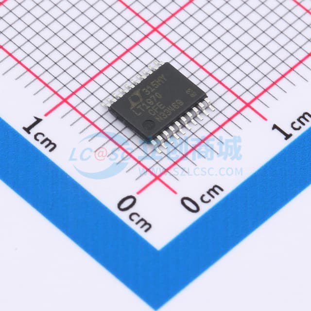 具可调精准电流限值的 500mA 功率运算放大器实物图