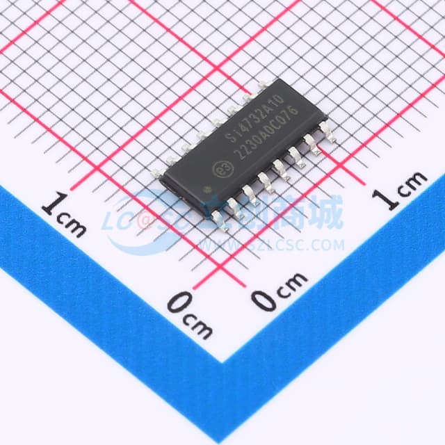 SI4732-A10-GSR实物图