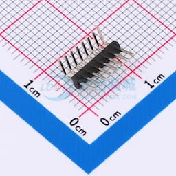 1x8P 间距:1.27mm 方针 弯插缩略图