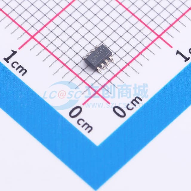 LM74701QDDFRQ1实物图