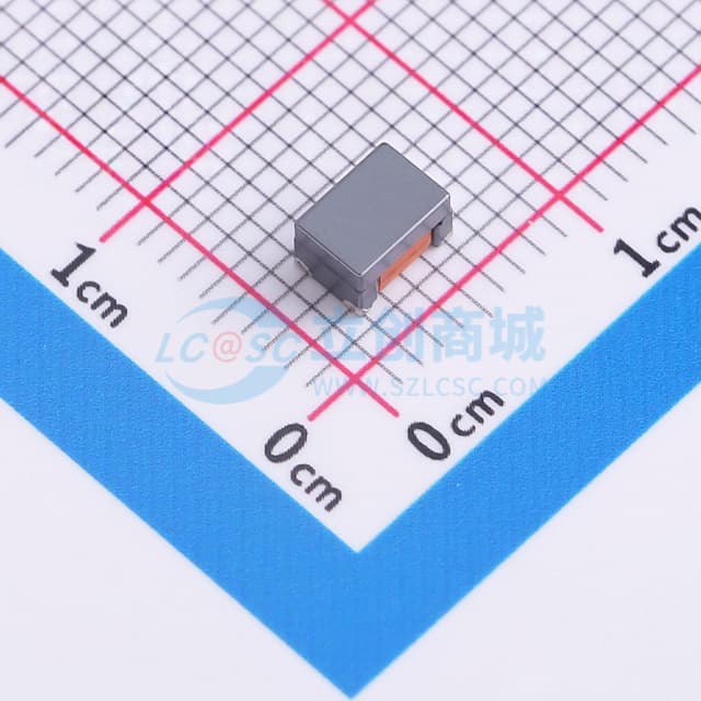 100uH @ 100kHz 150mA实物图