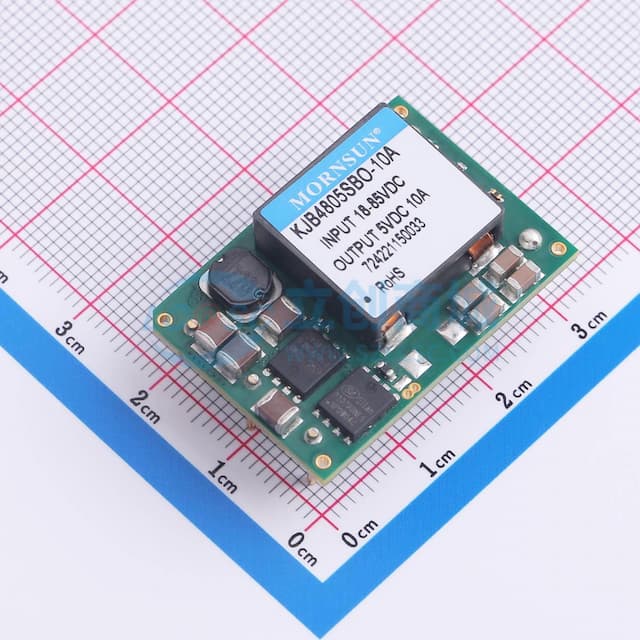 DC/DC模块电源，超宽电压输入，非隔离降压单路输出实物图