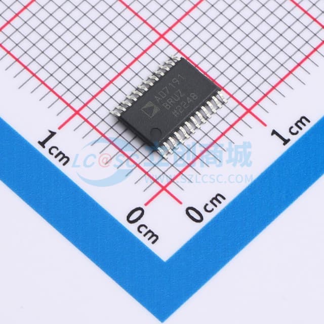 引脚可编程、超低噪声、24位、Σ-Δ型ADC，用于桥式传感器实物图