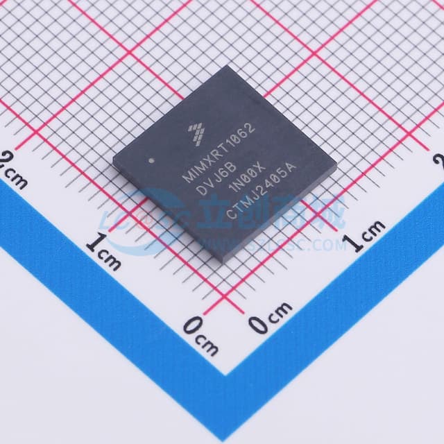 MIMXRT1062DVJ6B实物图