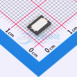 具可调精准电流限值的 500mA 功率运算放大器缩略图