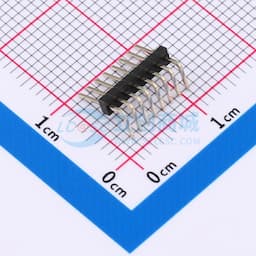1x8P 间距:1.27mm 方针 弯插缩略图