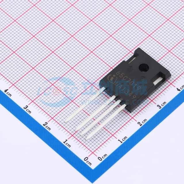 IPZ65R019C7XKSA1实物图