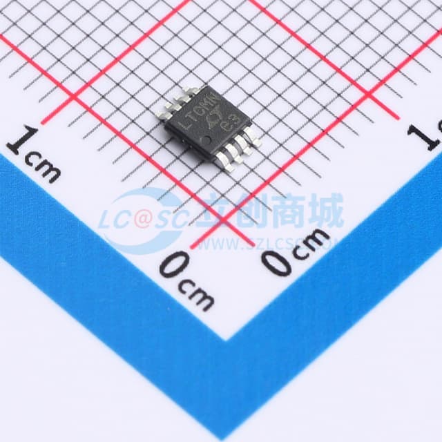 双通道、高电压、高压侧电流检测放大器实物图
