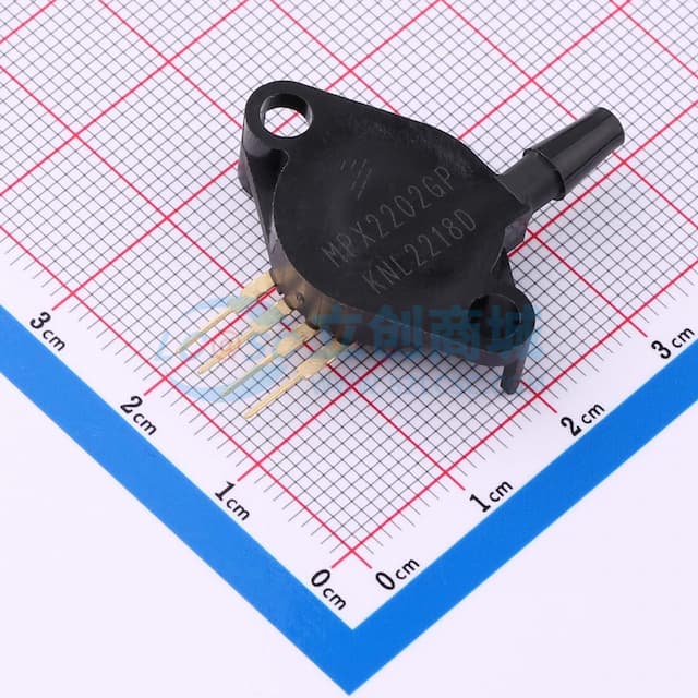 200 kPa片上温度补偿式硅压力传感器实物图