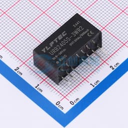 3W，超宽电压输入，隔离稳压正负双路/单路DC/DC模块电源缩略图