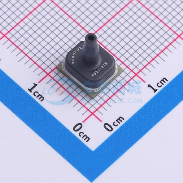 板载压力传感器，高精度，补偿/放大，数字或模拟输出，适用于液体介质实物图