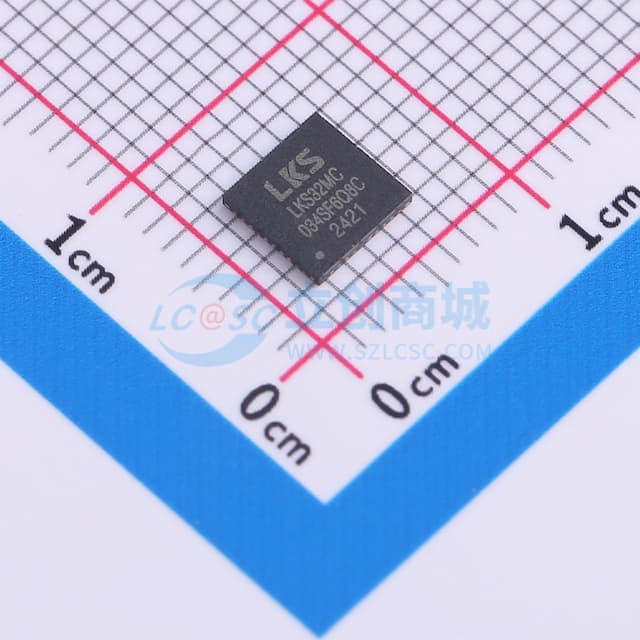 用于电机控制的32位紧凑型微控制器（MCU）实物图