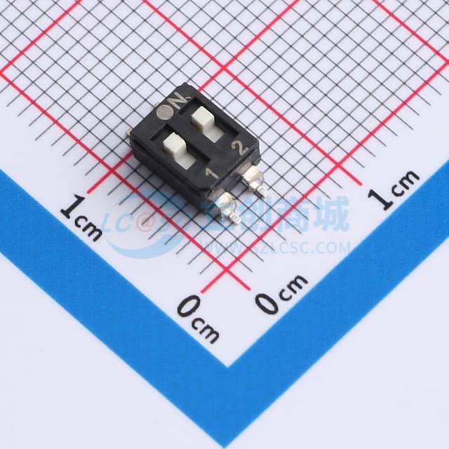 2.54mm 2位实物图