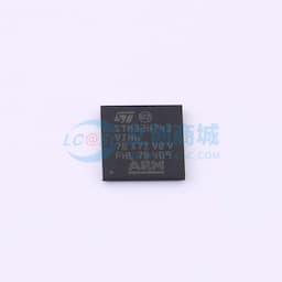 带DSP和DP-FPU的高性能ARM Cortex-M7 MCU，具有2 MB Flash、1 MB RAM、480 MHz CPU、ART加速器、一级缓存、外部存储器接口和大量外设缩略图