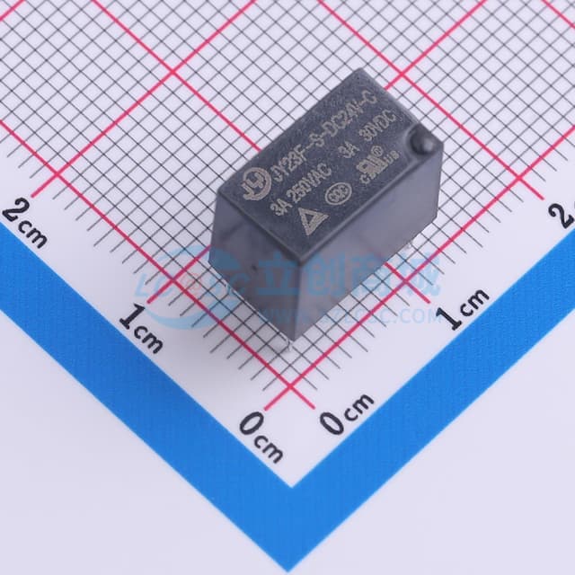 信号继电器实物图
