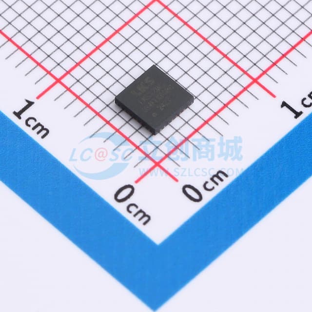 32位电机控制紧凑型MCU实物图