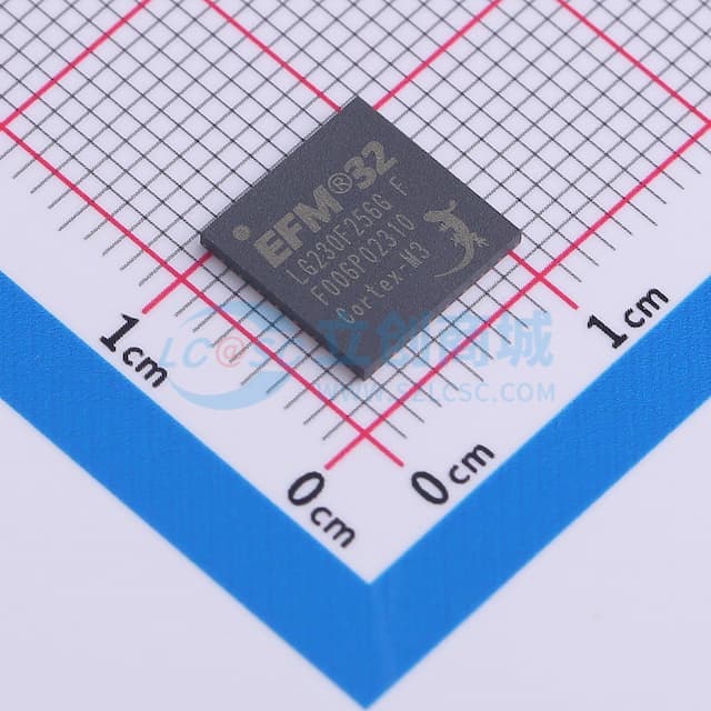 EFM32LG230F256G-F-QFN64实物图