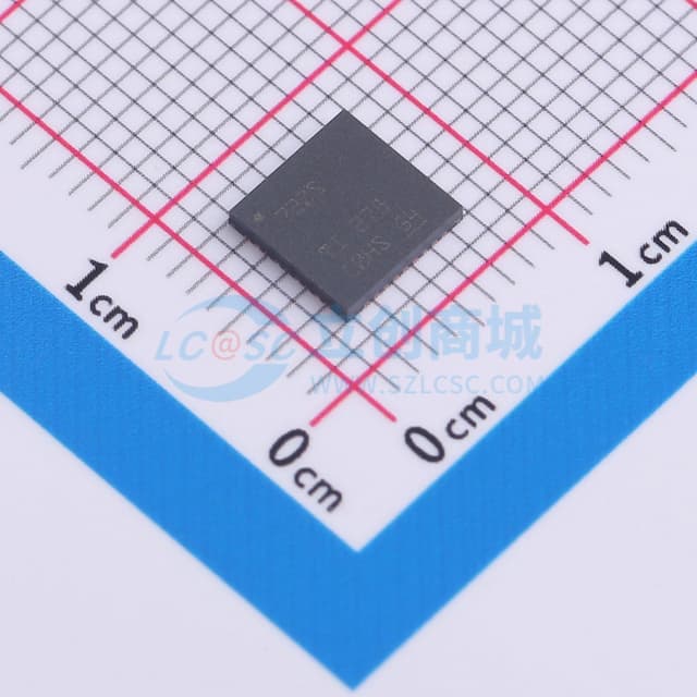 具有SGMII和RGMI的DP83TG720S-Q1 1000BASE-T1汽车以太网PHY实物图