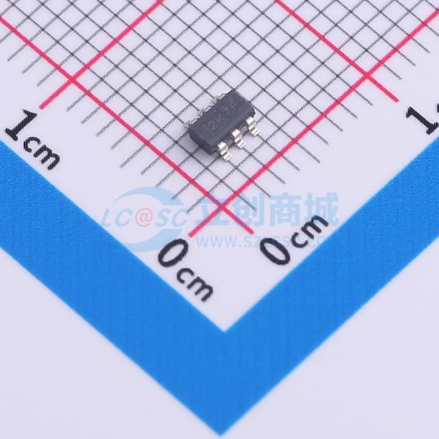 TPS22917LDBVR实物图